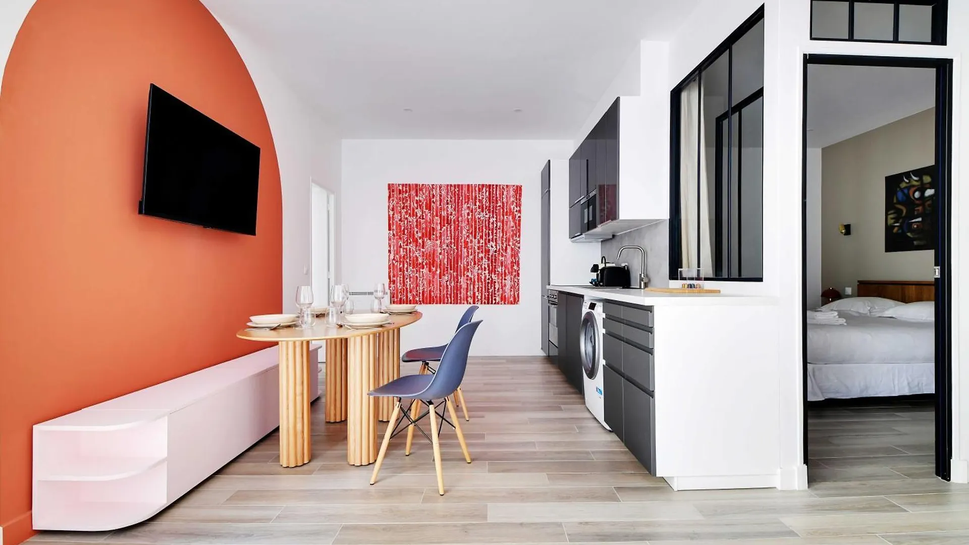 Charming Apt With Patio - 2Bd4P - Monceau Park パリ