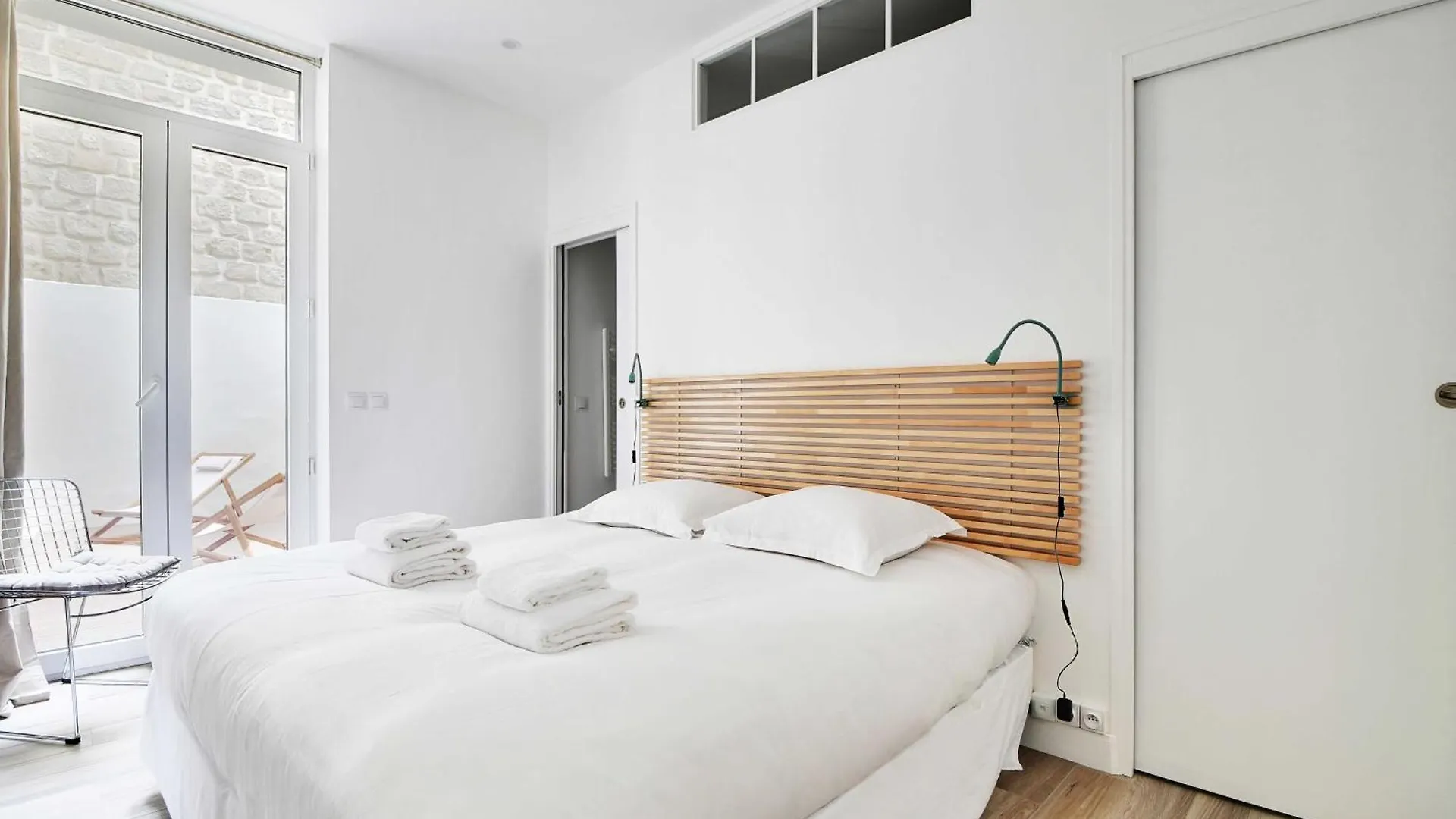 Charming Apt With Patio - 2Bd4P - Monceau Park パリ