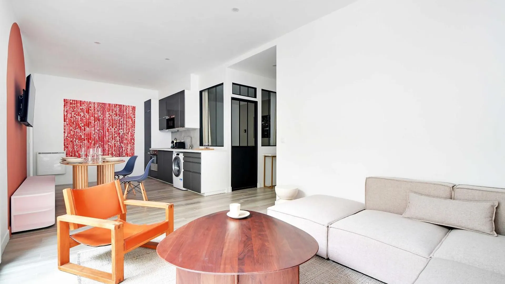 Charming Apt With Patio - 2Bd4P - Monceau Park パリ アパート
