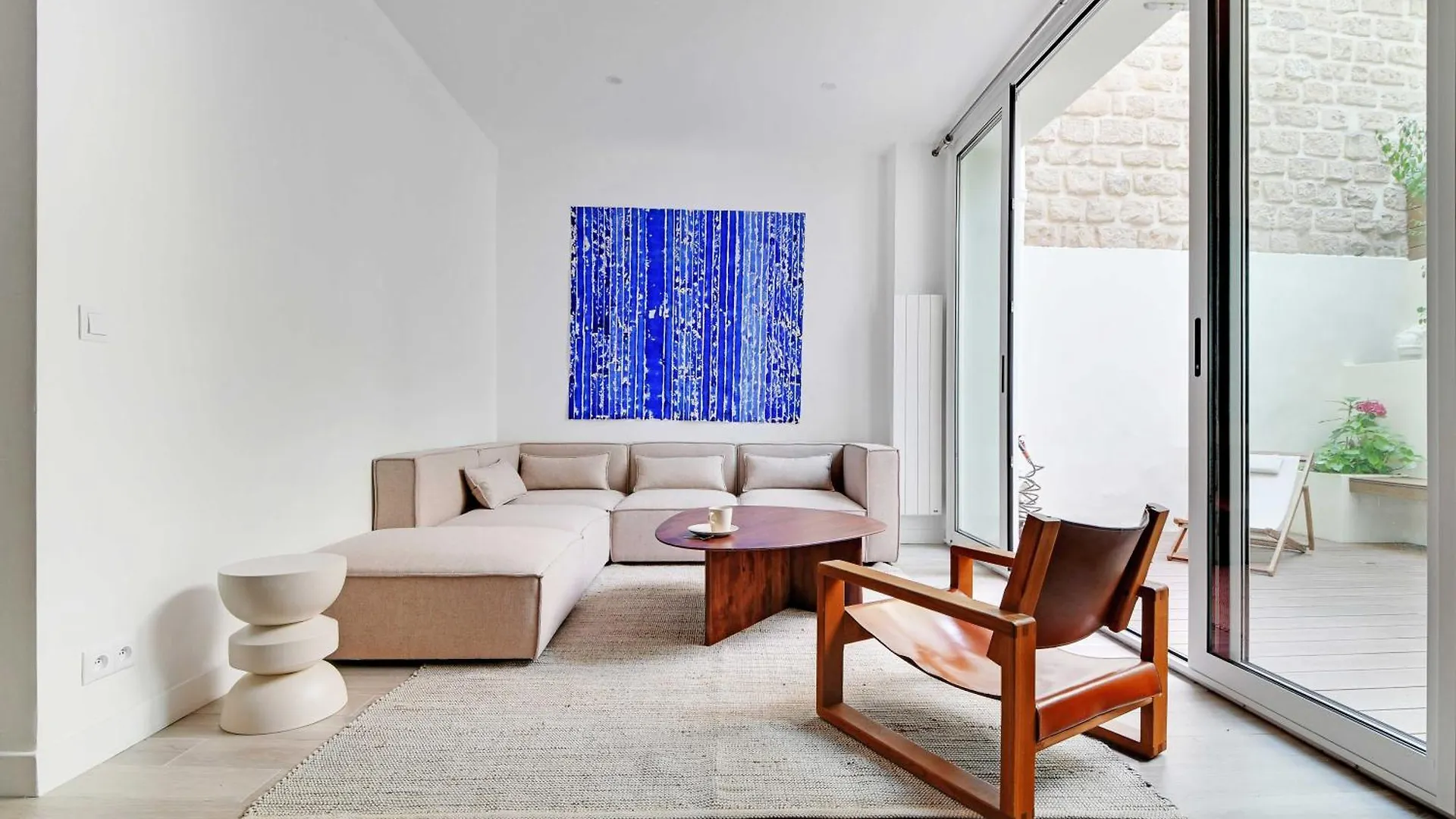 Charming Apt With Patio - 2Bd4P - Monceau Park パリ