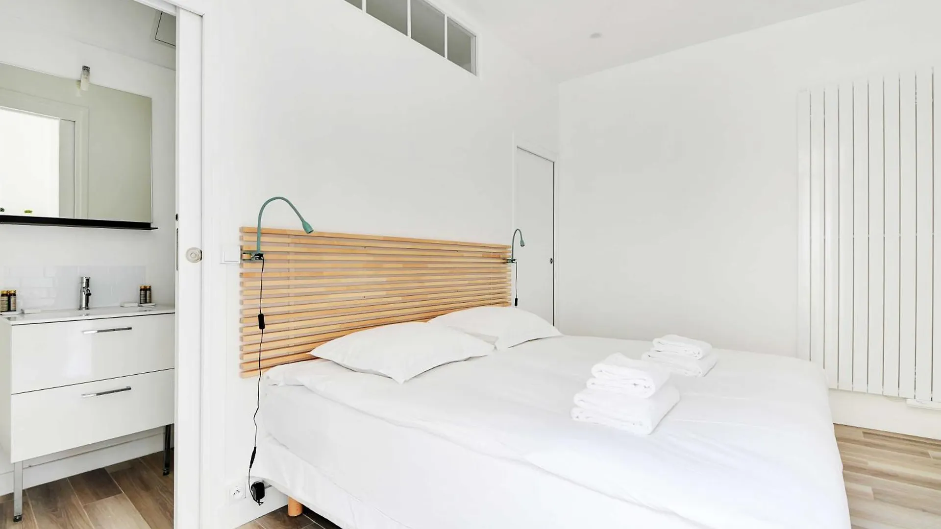 アパート Charming Apt With Patio - 2Bd4P - Monceau Park パリ フランス